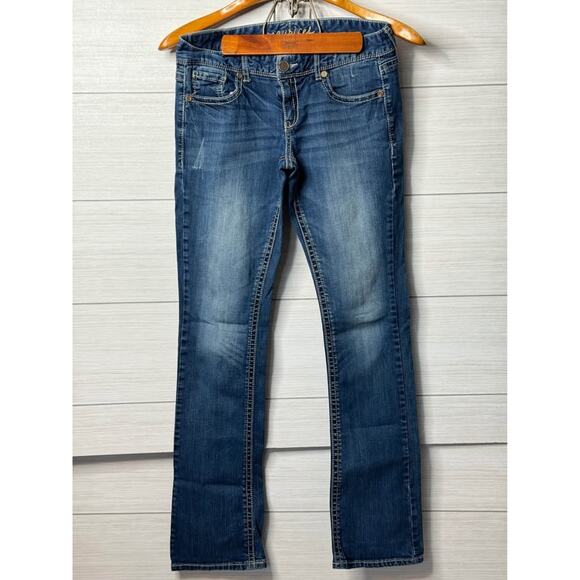 Maurices Original Bootcut Jeans 7/8L - Picture 1 of 9